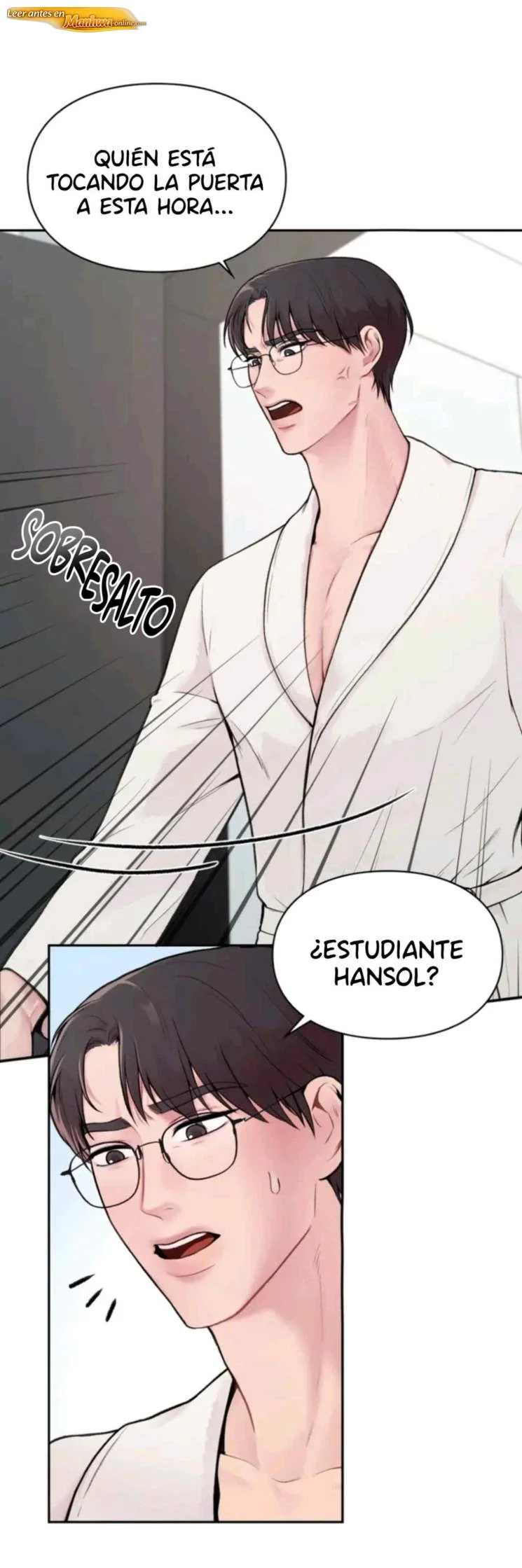 Tan lindo y tan desgraciado Manhwa BL Capítulo 01 - página 47