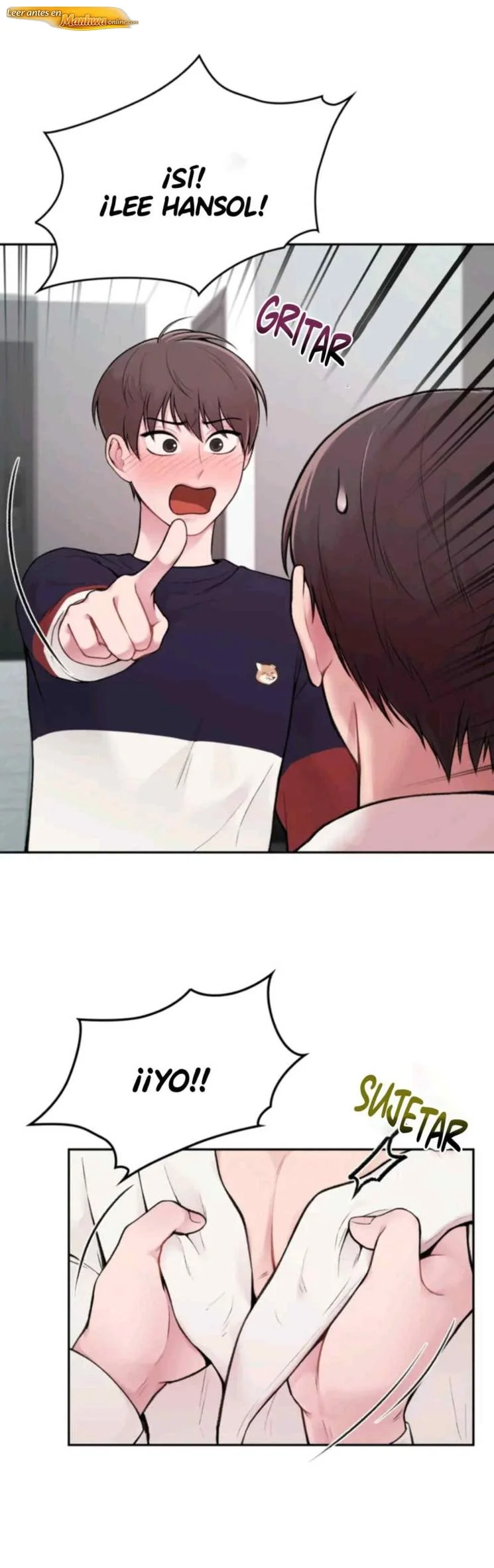 Tan lindo y tan desgraciado Manhwa BL Capítulo 01 - página 48