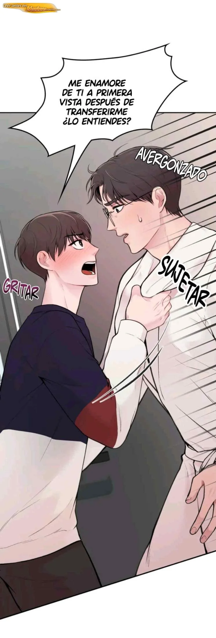 Tan lindo y tan desgraciado Manhwa BL Capítulo 01 - página 49