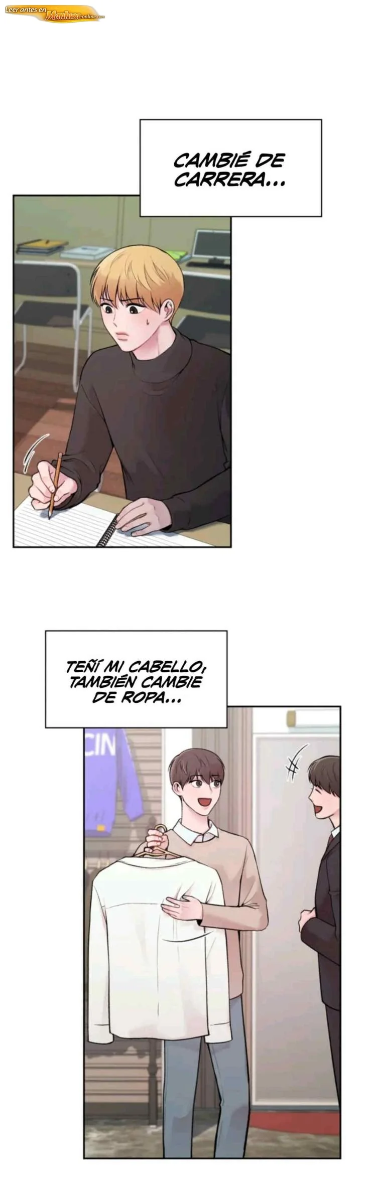 Tan lindo y tan desgraciado Manhwa BL Capítulo 01 - página 51