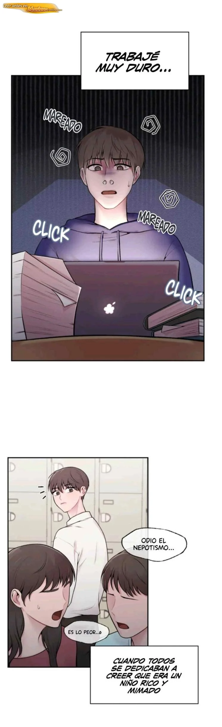 Tan lindo y tan desgraciado Manhwa BL Capítulo 01 - página 52