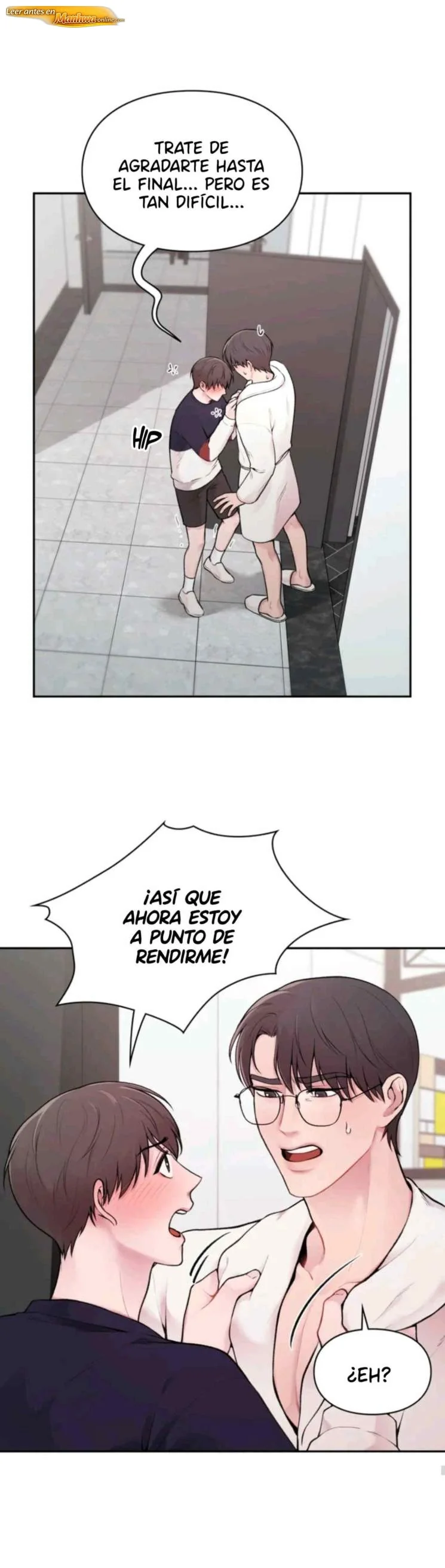 Tan lindo y tan desgraciado Manhwa BL Capítulo 01 - página 54