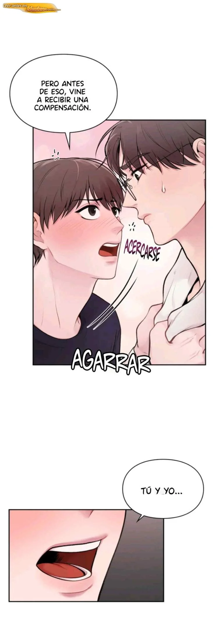 Tan lindo y tan desgraciado Manhwa BL Capítulo 01 - página 55