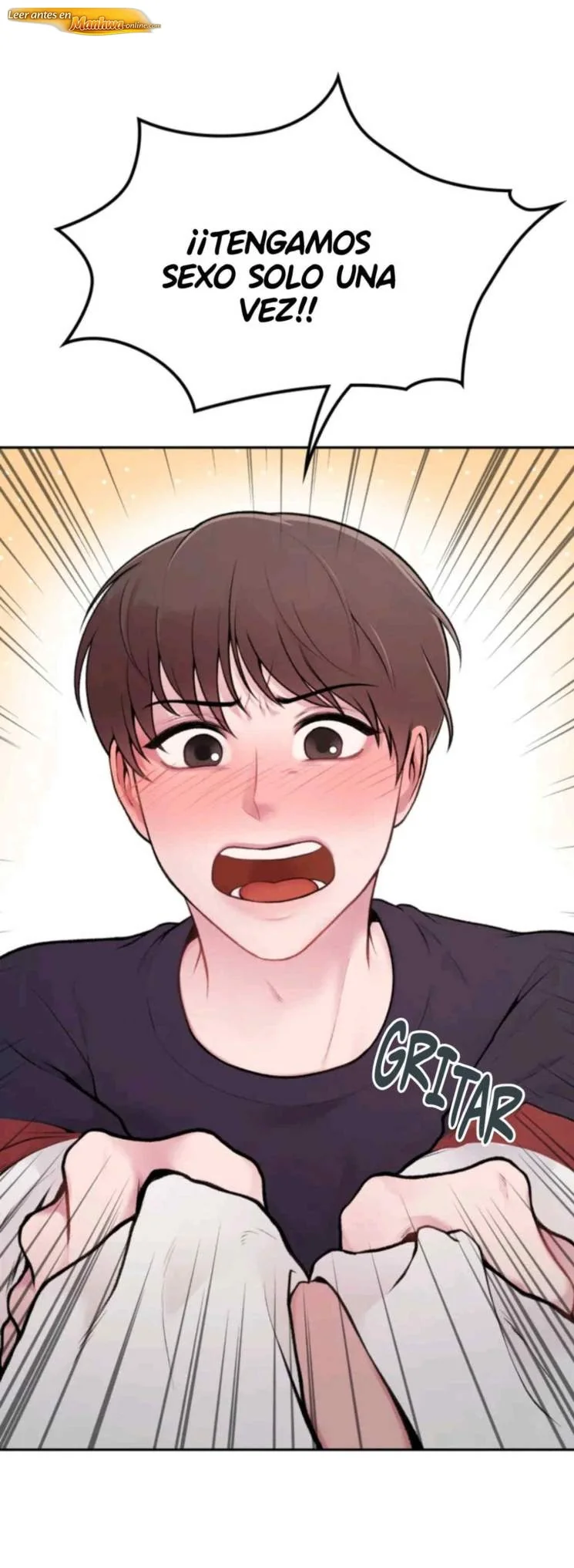 Tan lindo y tan desgraciado Manhwa BL Capítulo 01 - página 56