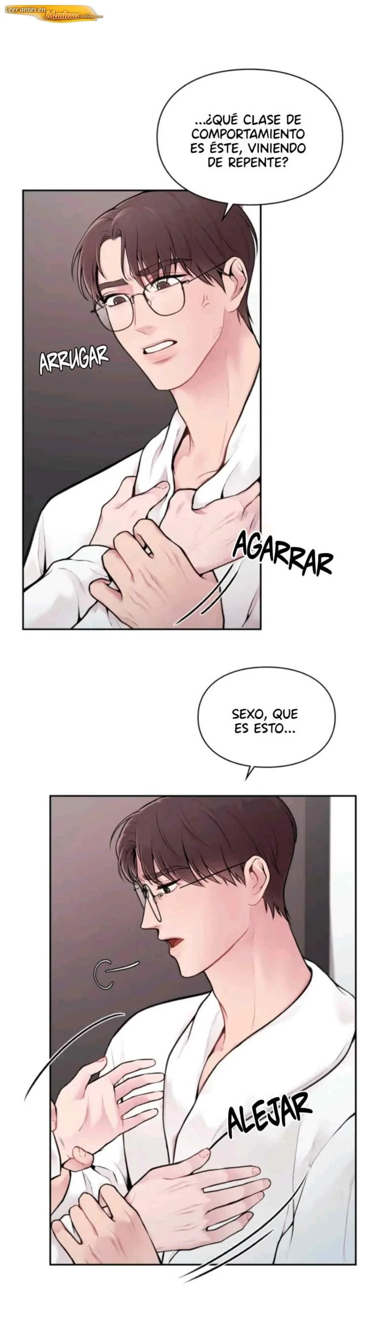 Tan lindo y tan desgraciado Manhwa BL Capítulo 02 - página 2