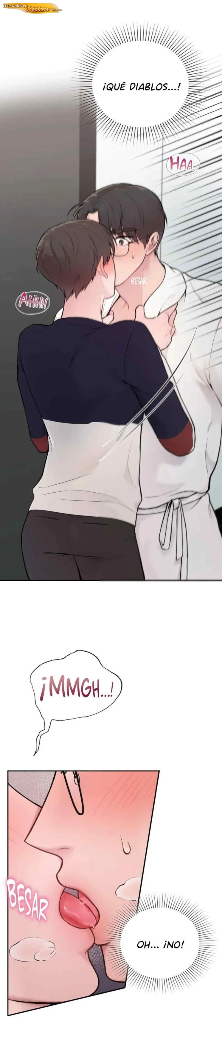 Tan lindo y tan desgraciado Manhwa BL Capítulo 02 - página 6