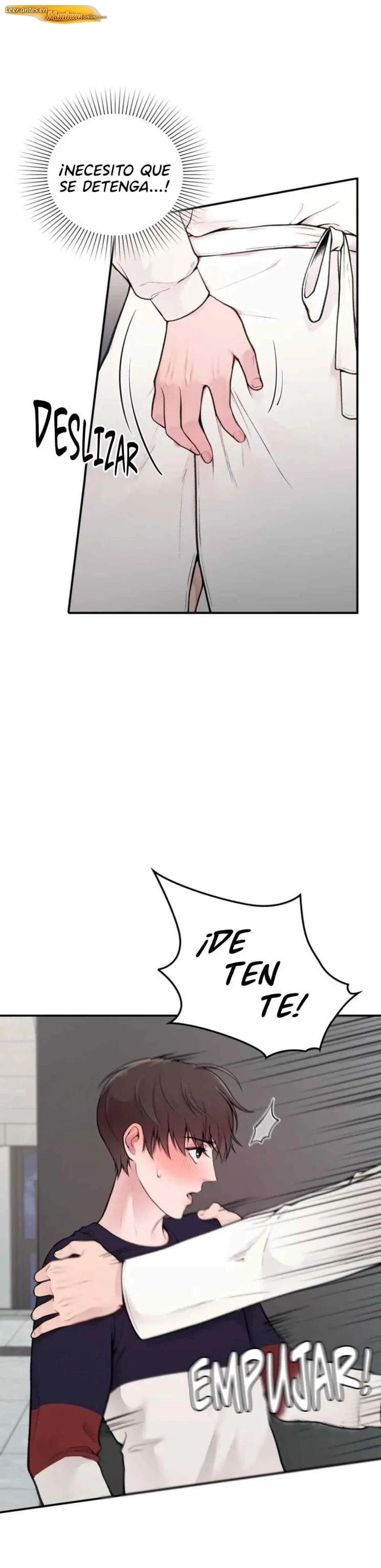 Tan lindo y tan desgraciado Manhwa BL Capítulo 02 - página 7