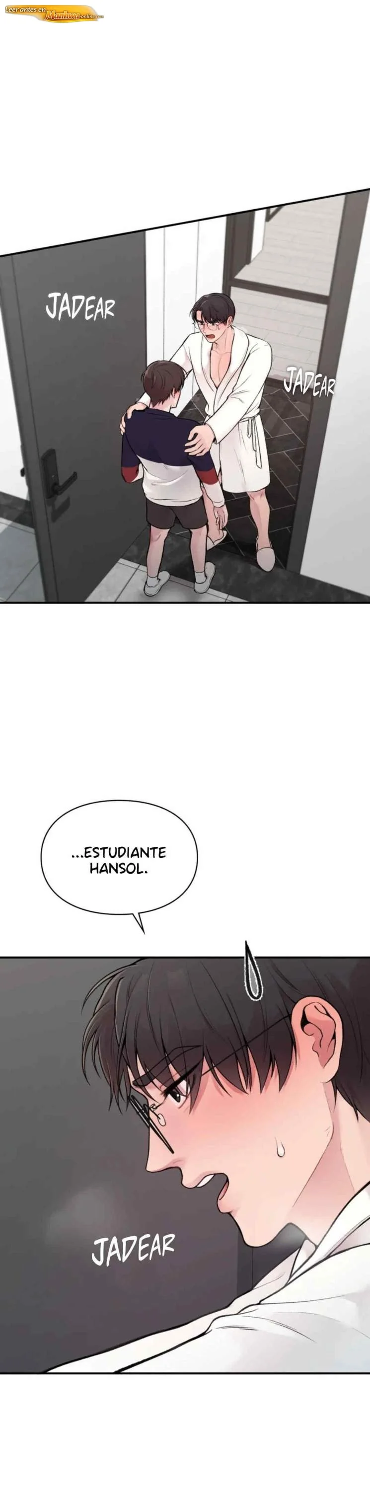 Tan lindo y tan desgraciado Manhwa BL Capítulo 02 - página 8
