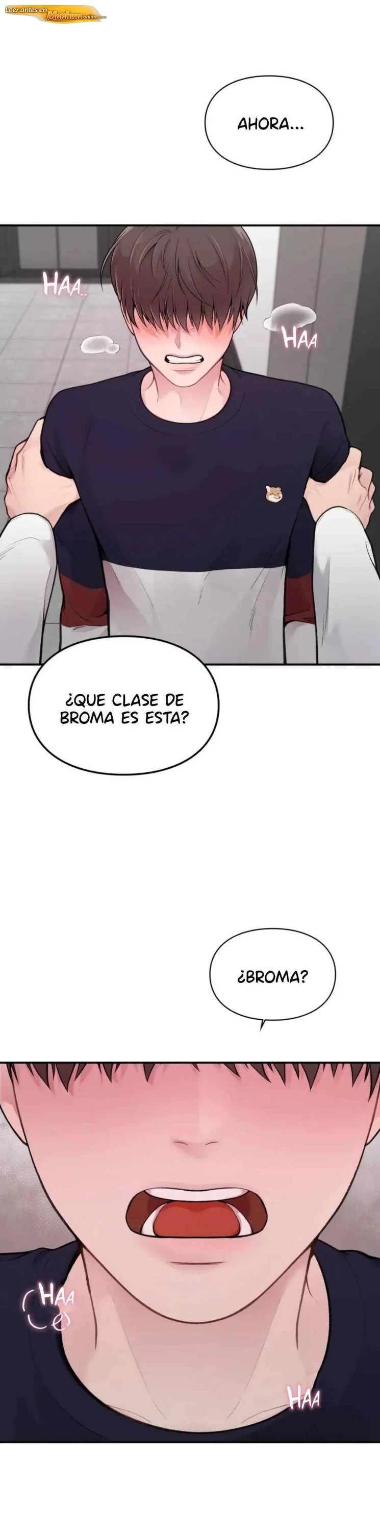 Tan lindo y tan desgraciado Manhwa BL Capítulo 02 - página 9