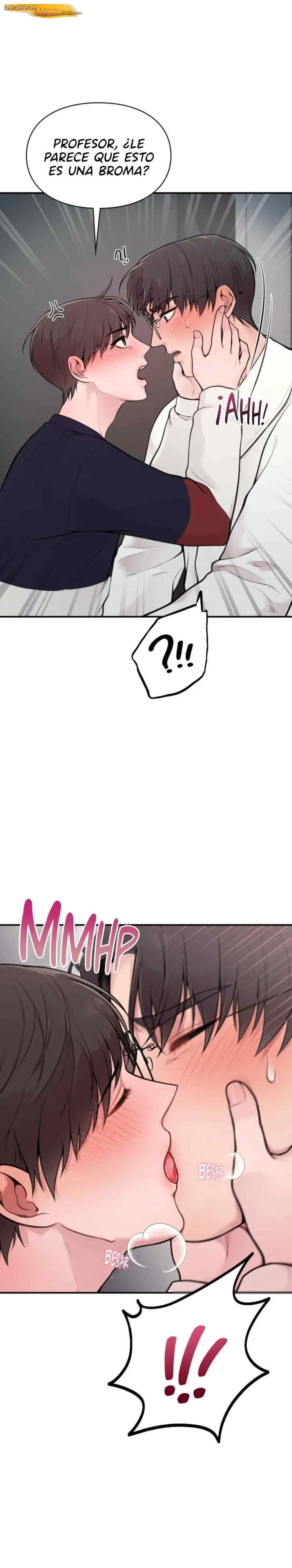 Tan lindo y tan desgraciado Manhwa BL Capítulo 02 - página 10