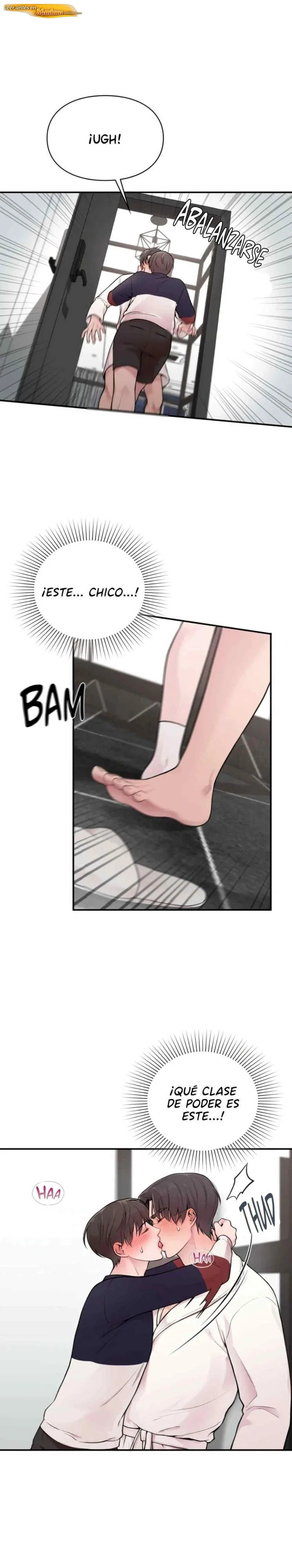 Tan lindo y tan desgraciado Manhwa BL Capítulo 02 - página 11