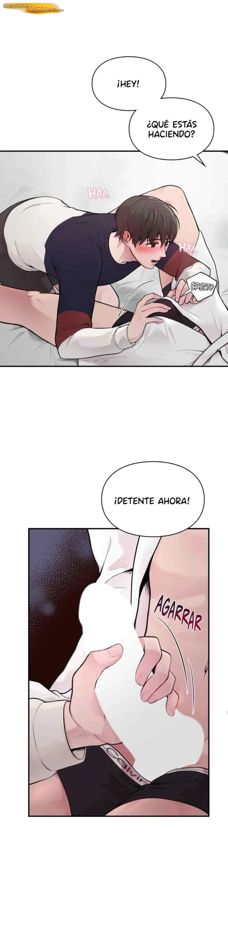 Tan lindo y tan desgraciado Manhwa BL Capítulo 02 - página 15