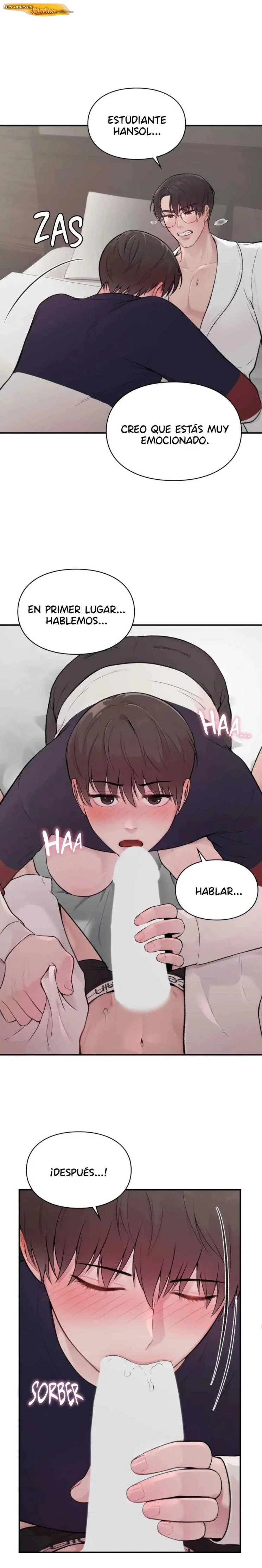 Tan lindo y tan desgraciado Manhwa BL Capítulo 02 - página 16