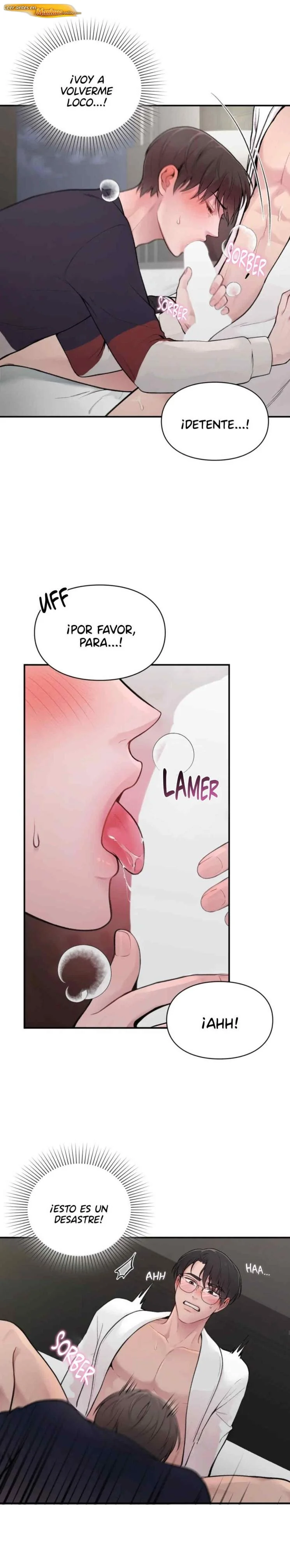 Tan lindo y tan desgraciado Manhwa BL Capítulo 02 - página 18