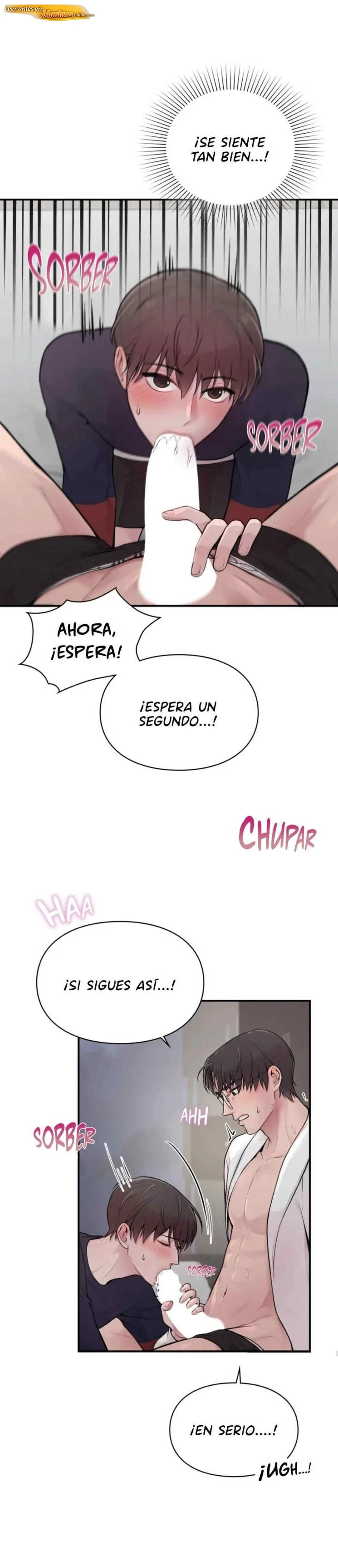 Tan lindo y tan desgraciado Manhwa BL Capítulo 02 - página 19