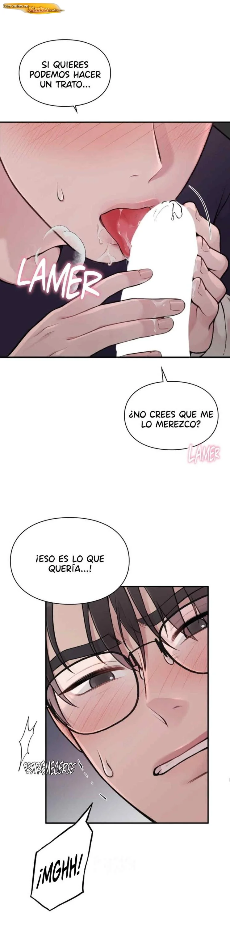 Tan lindo y tan desgraciado Manhwa BL Capítulo 02 - página 20