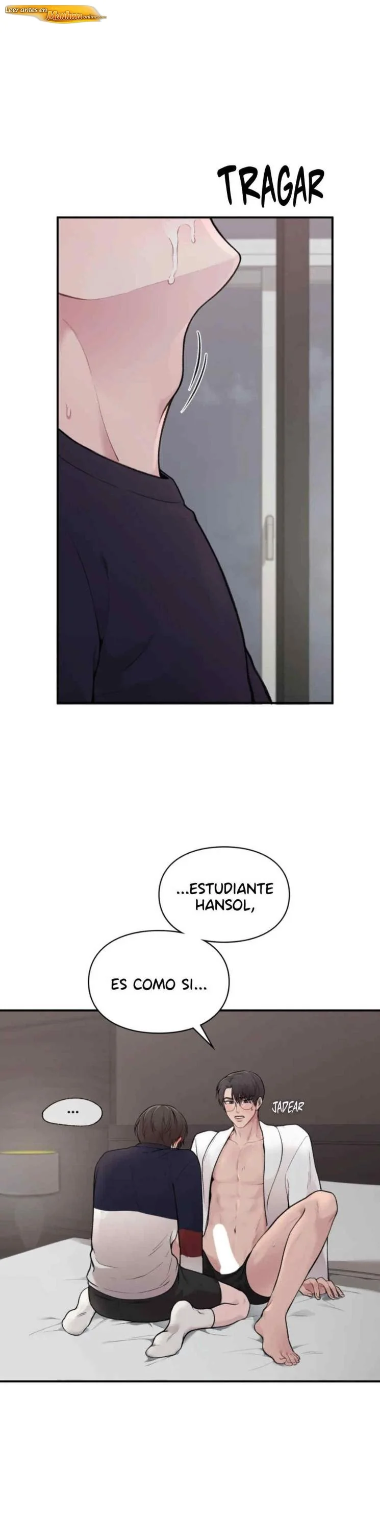 Tan lindo y tan desgraciado Manhwa BL Capítulo 02 - página 23
