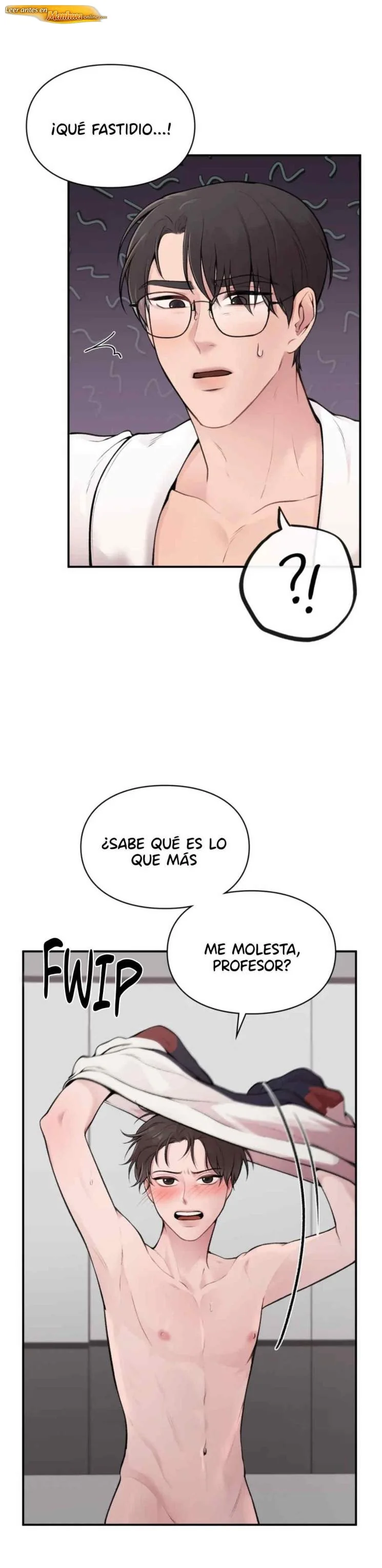 Tan lindo y tan desgraciado Manhwa BL Capítulo 02 - página 24