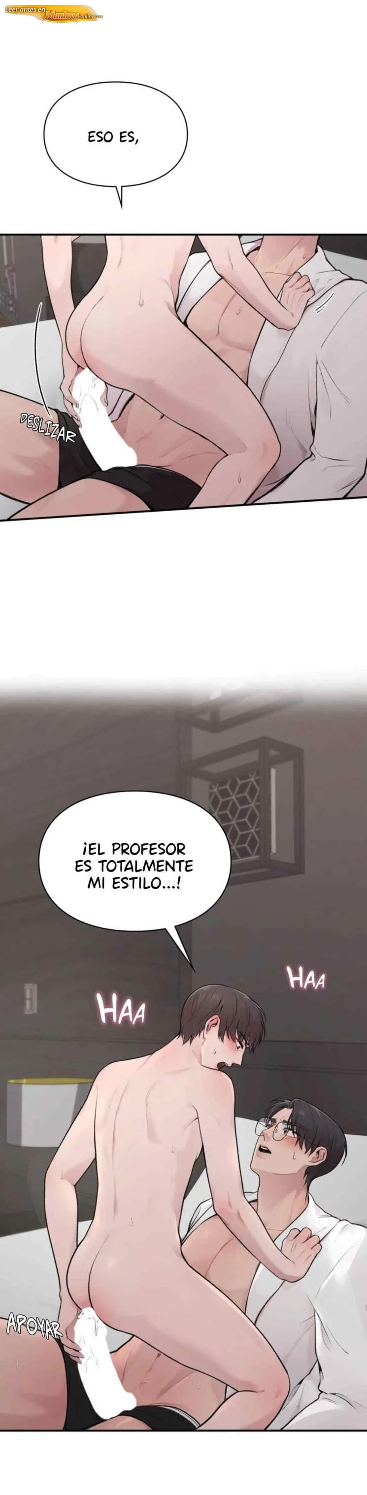 Tan lindo y tan desgraciado Manhwa BL Capítulo 02 - página 25