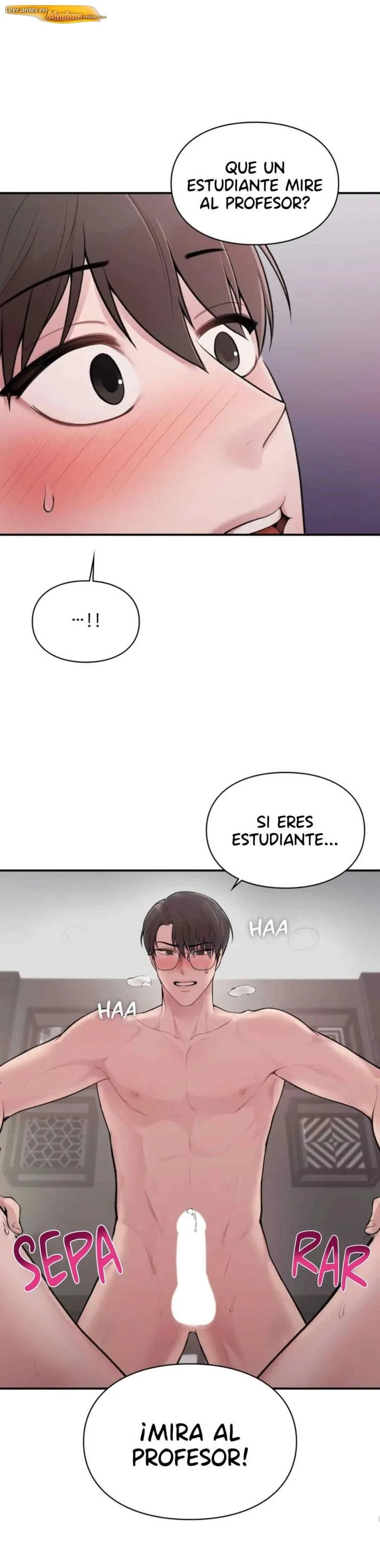 Tan lindo y tan desgraciado Manhwa BL Capítulo 02 - página 33