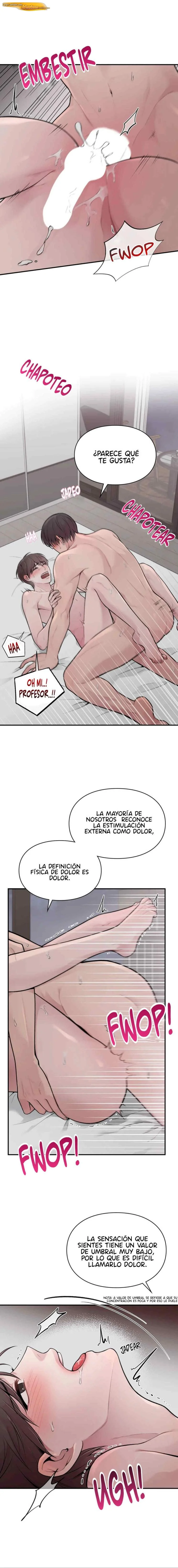 Tan lindo y tan desgraciado Manhwa BL Capítulo 03 - página 6