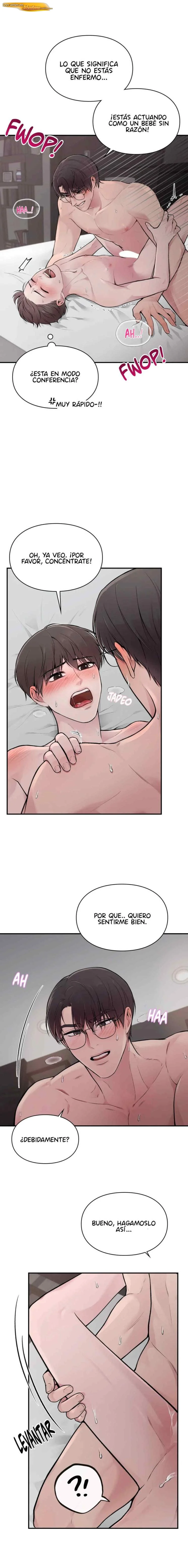 Tan lindo y tan desgraciado Manhwa BL Capítulo 03 - página 7
