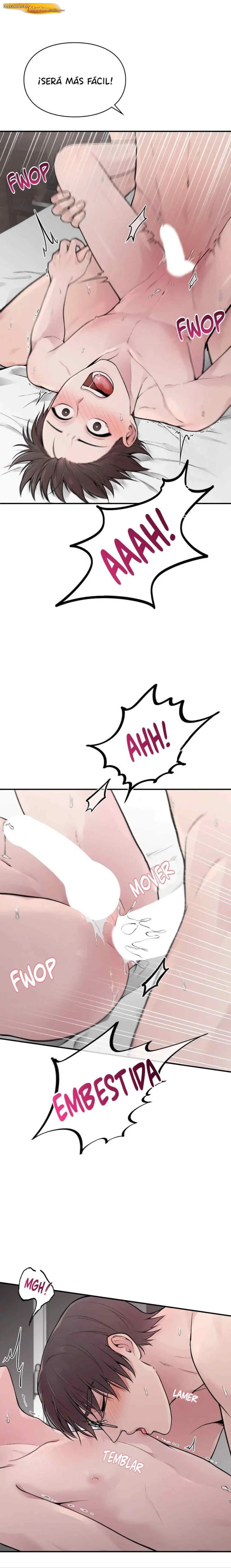 Tan lindo y tan desgraciado Manhwa BL Capítulo 03 - página 8