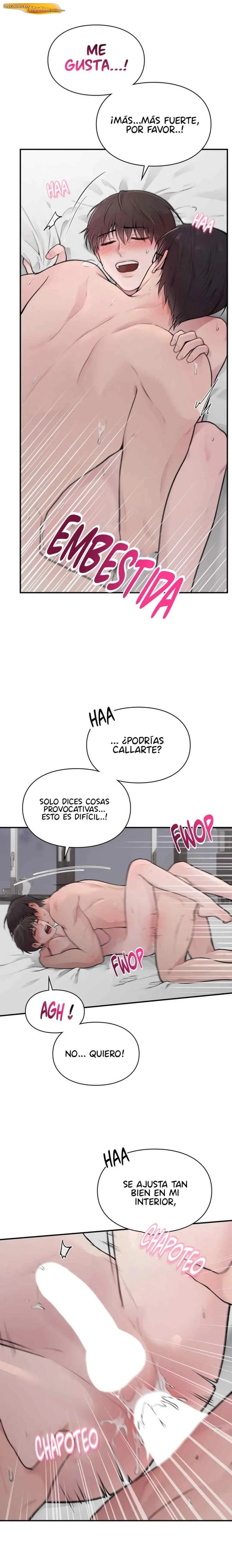 Tan lindo y tan desgraciado Manhwa BL Capítulo 03 - página 9