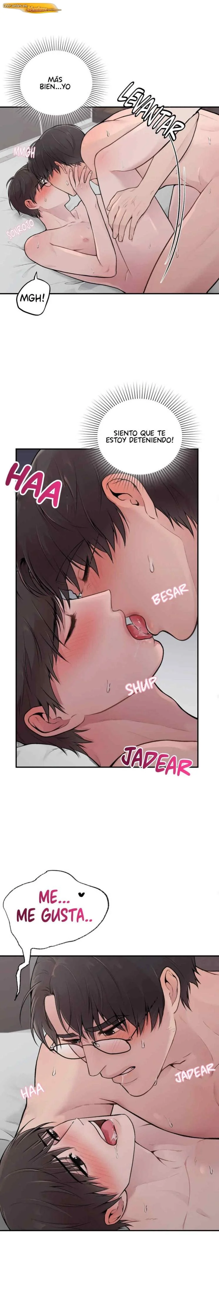 Tan lindo y tan desgraciado Manhwa BL Capítulo 03 - página 11