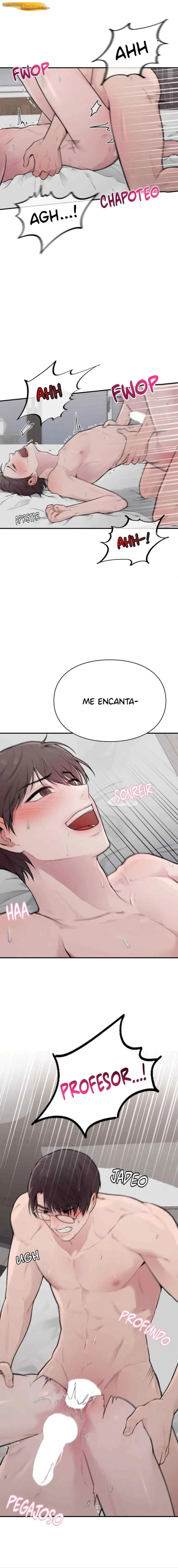 Tan lindo y tan desgraciado Manhwa BL Capítulo 03 - página 12