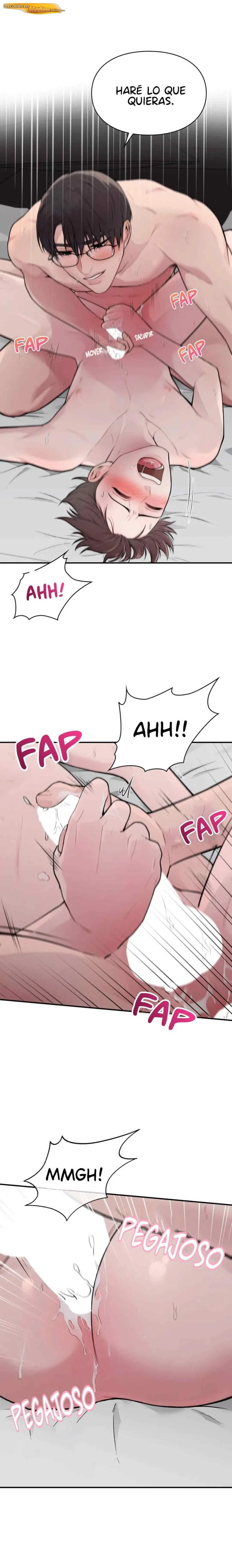 Tan lindo y tan desgraciado Manhwa BL Capítulo 03 - página 15