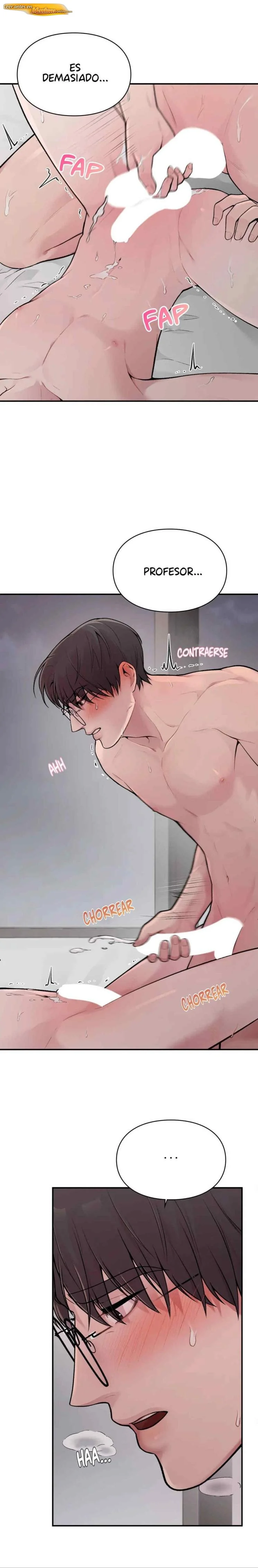 Tan lindo y tan desgraciado Manhwa BL Capítulo 03 - página 19