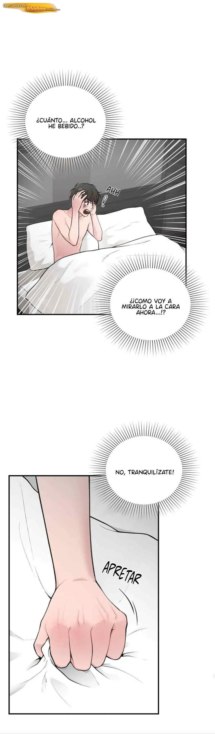 Tan lindo y tan desgraciado Manhwa BL Capítulo 03 - página 25