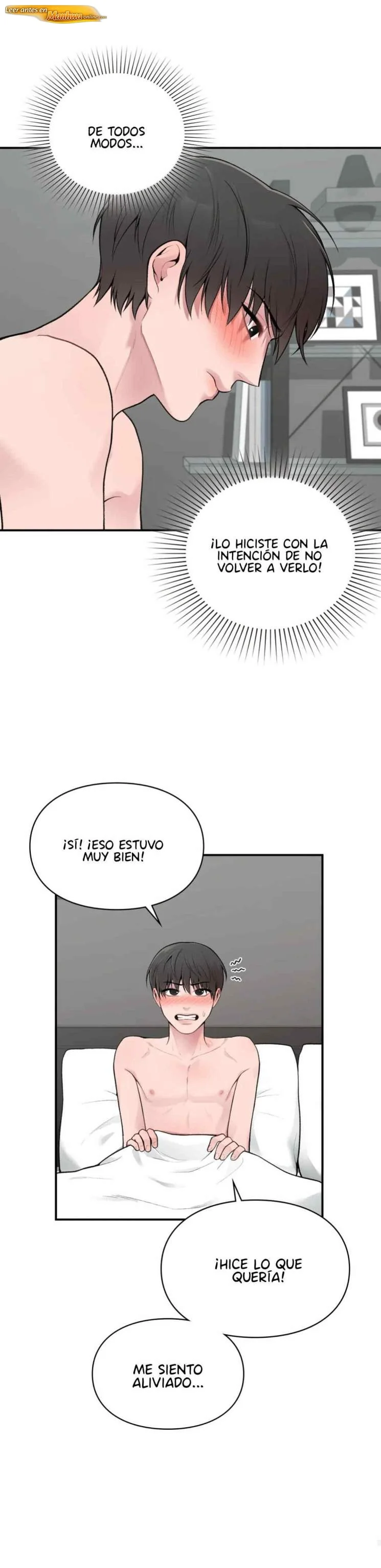 Tan lindo y tan desgraciado Manhwa BL Capítulo 03 - página 26
