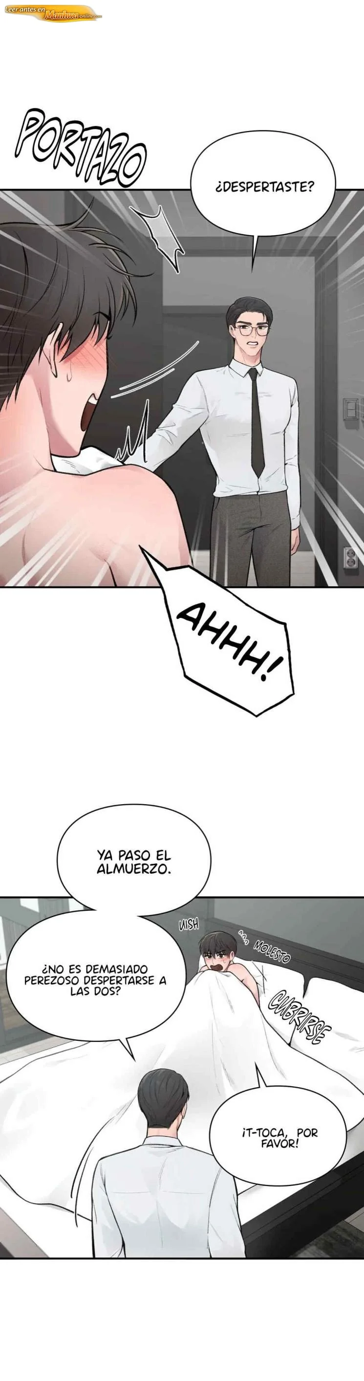Tan lindo y tan desgraciado Manhwa BL Capítulo 03 - página 27