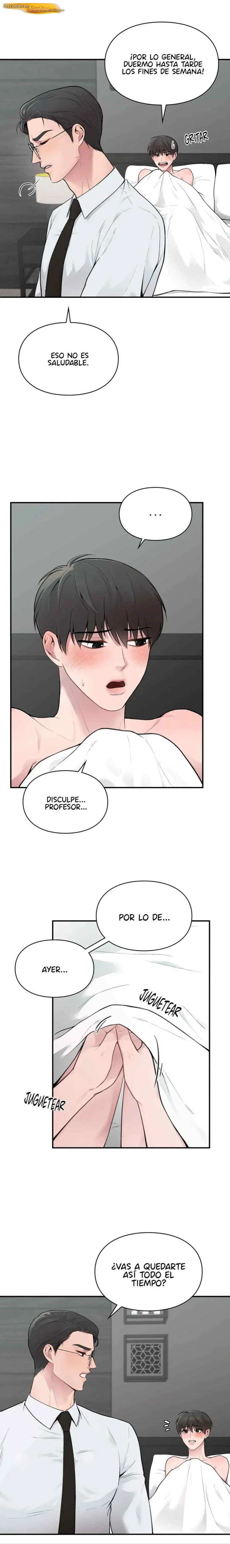 Tan lindo y tan desgraciado Manhwa BL Capítulo 03 - página 28