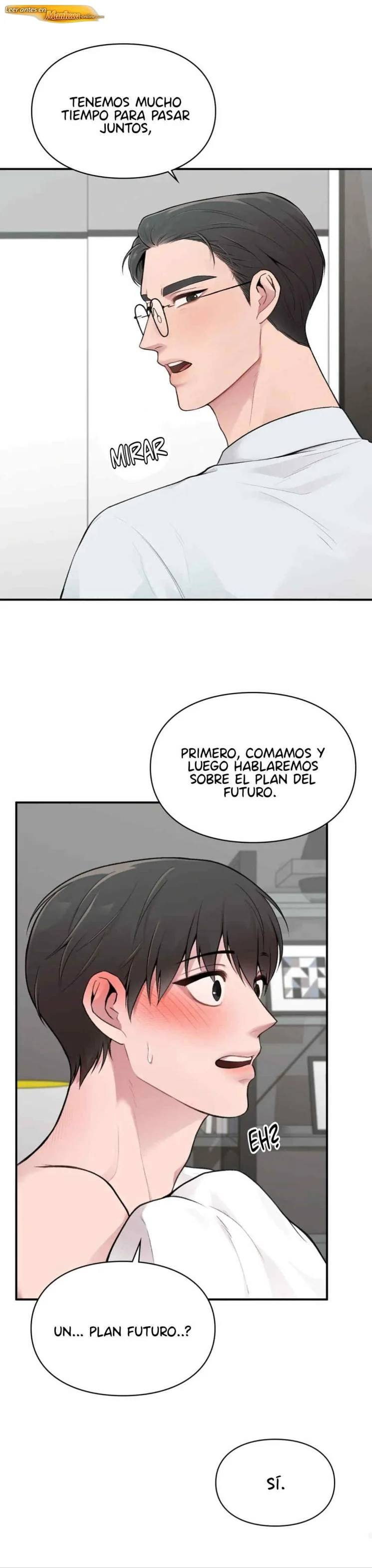 Tan lindo y tan desgraciado Manhwa BL Capítulo 03 - página 29