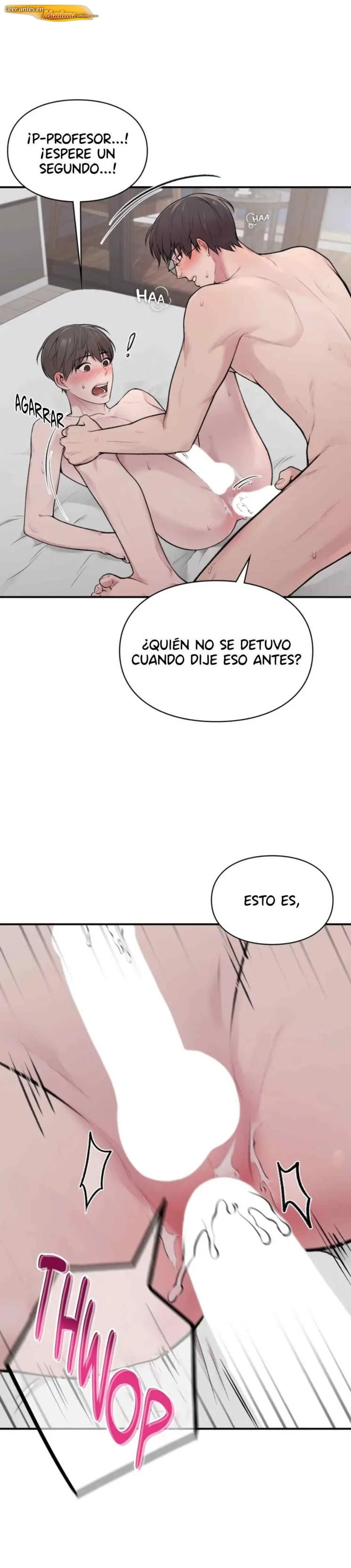 Tan lindo y tan desgraciado Manhwa BL Capítulo 03 - página 1