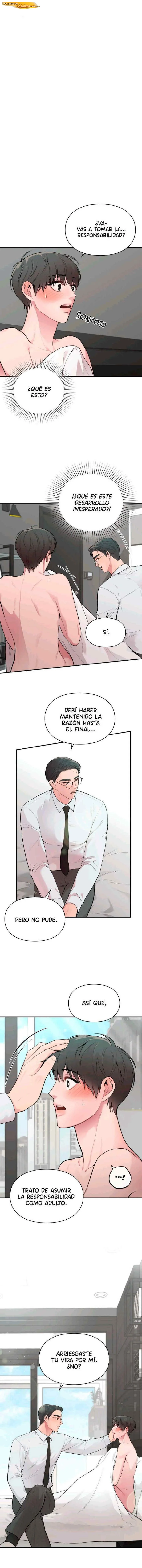 Tan lindo y tan desgraciado Manhwa BL Capítulo 04 - página 2