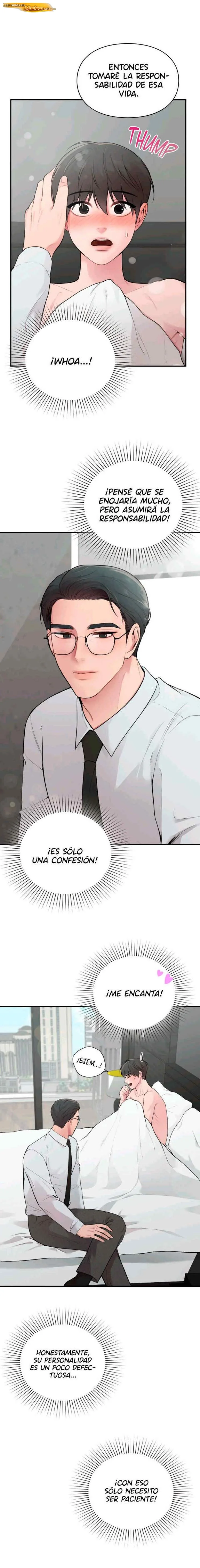 Tan lindo y tan desgraciado Manhwa BL Capítulo 04 - página 3