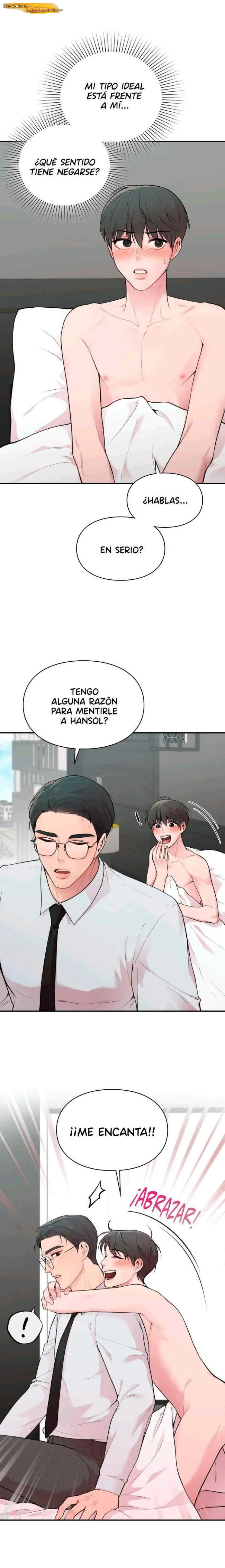 Tan lindo y tan desgraciado Manhwa BL Capítulo 04 - página 4