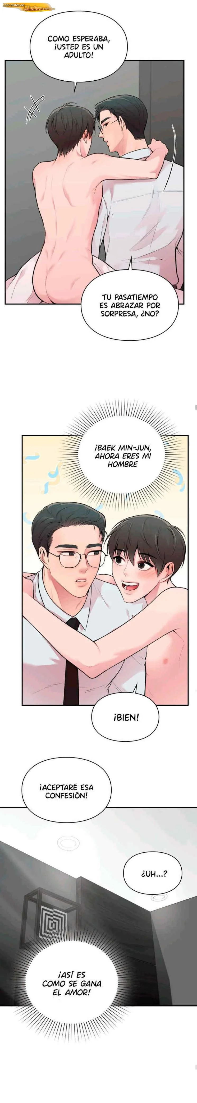 Tan lindo y tan desgraciado Manhwa BL Capítulo 04 - página 5