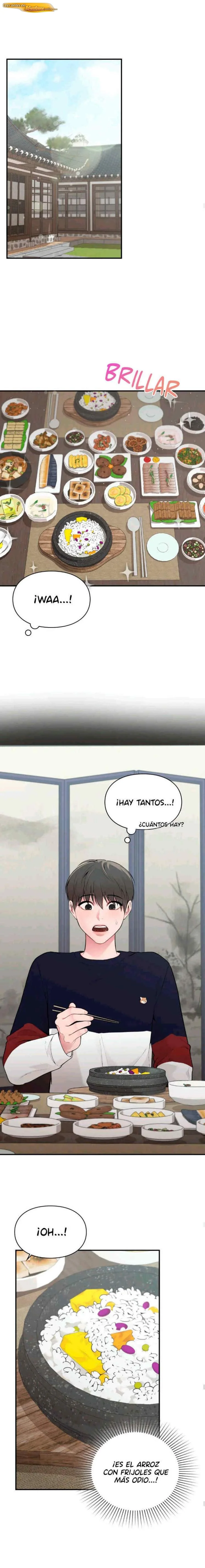 Tan lindo y tan desgraciado Manhwa BL Capítulo 04 - página 7