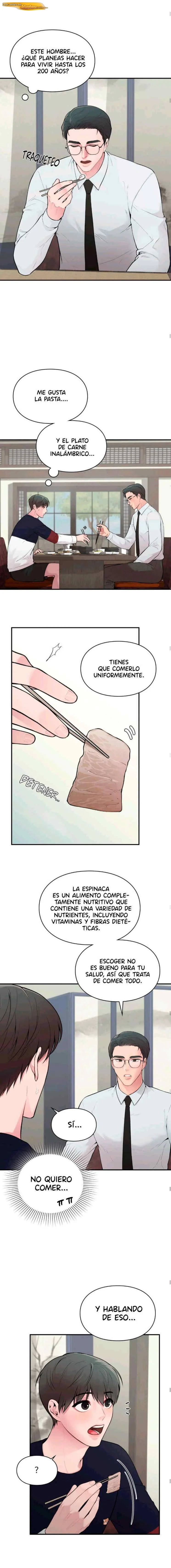 Tan lindo y tan desgraciado Manhwa BL Capítulo 04 - página 8