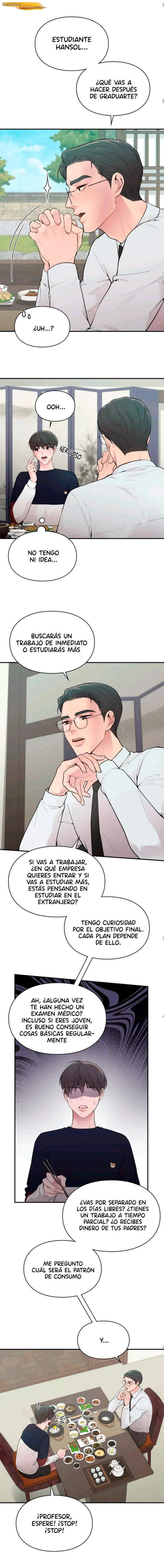 Tan lindo y tan desgraciado Manhwa BL Capítulo 04 - página 9