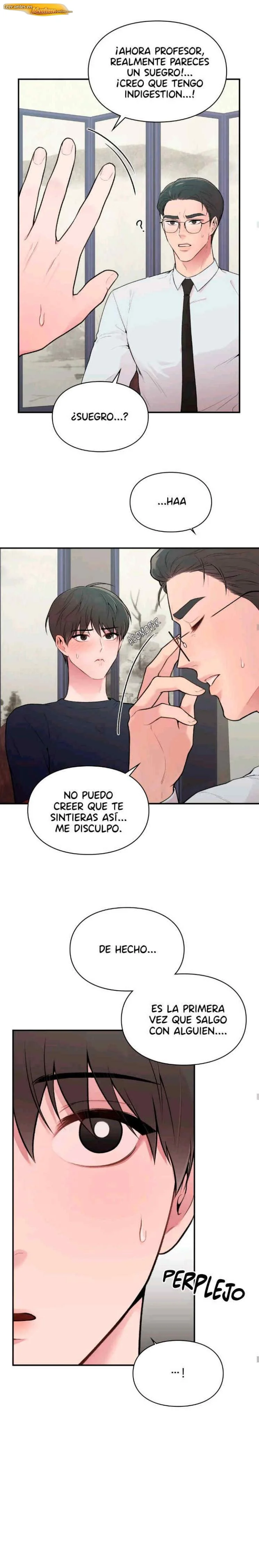 Tan lindo y tan desgraciado Manhwa BL Capítulo 04 - página 10
