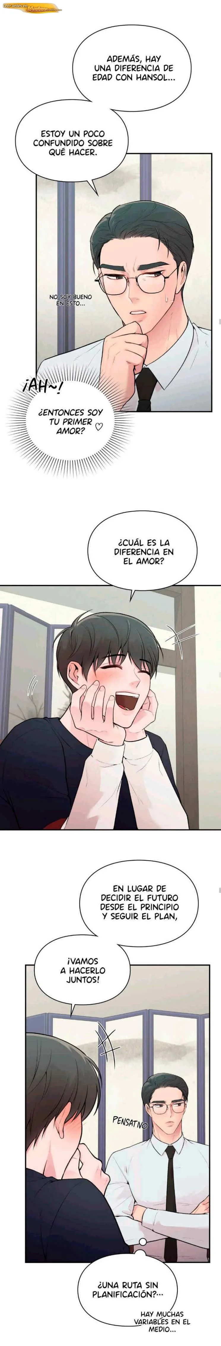 Tan lindo y tan desgraciado Manhwa BL Capítulo 04 - página 11