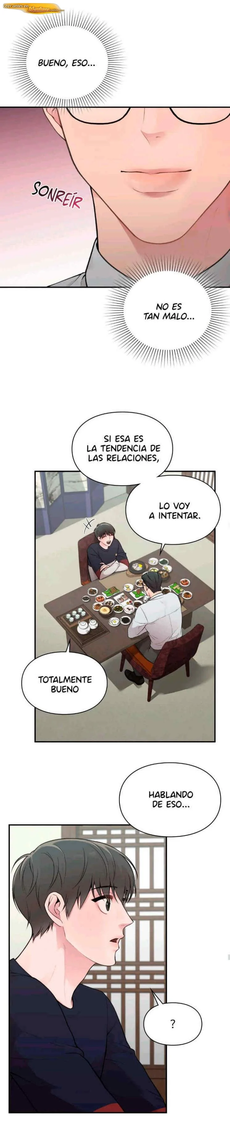 Tan lindo y tan desgraciado Manhwa BL Capítulo 04 - página 12