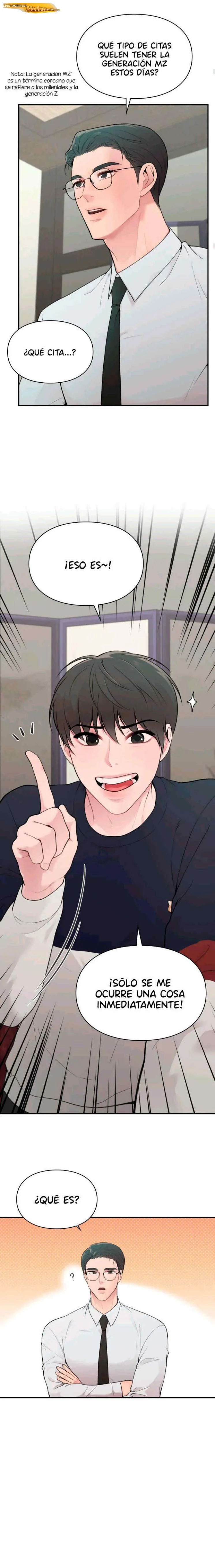 Tan lindo y tan desgraciado Manhwa BL Capítulo 04 - página 13