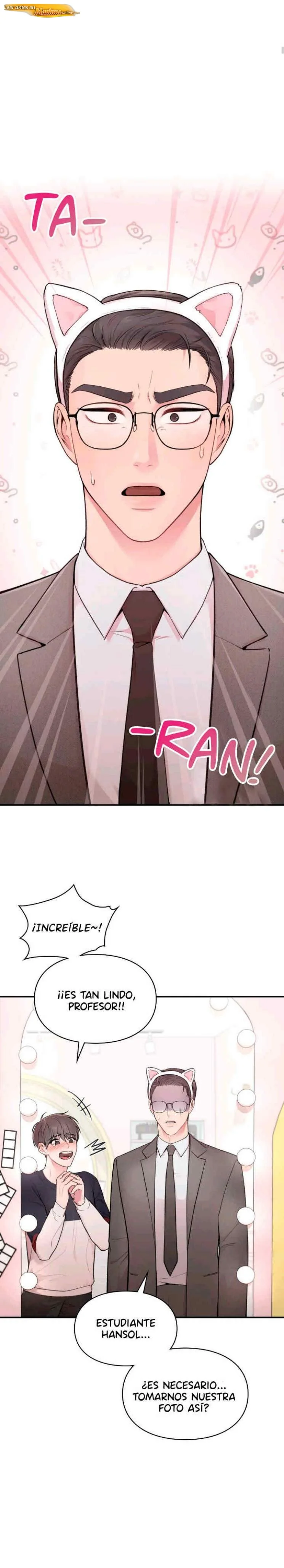Tan lindo y tan desgraciado Manhwa BL Capítulo 04 - página 14